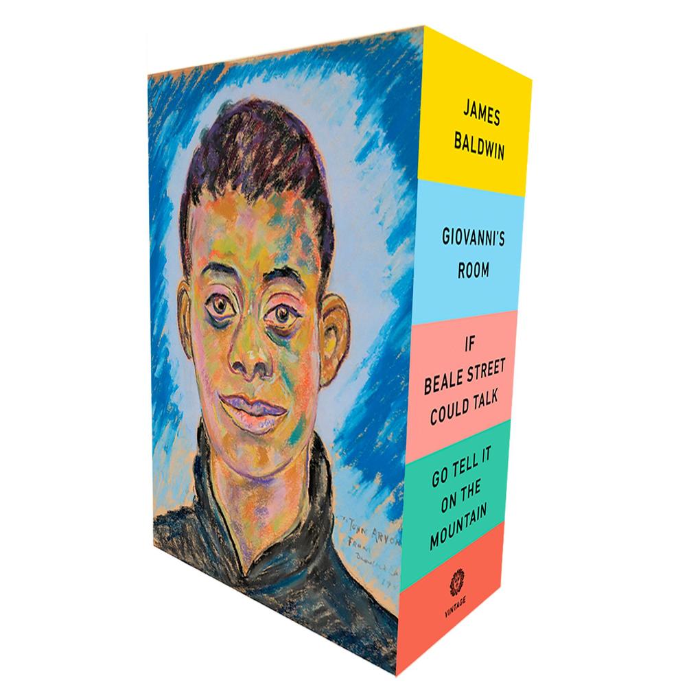 Random House Llc Us James Baldwin 3-Book Box Set