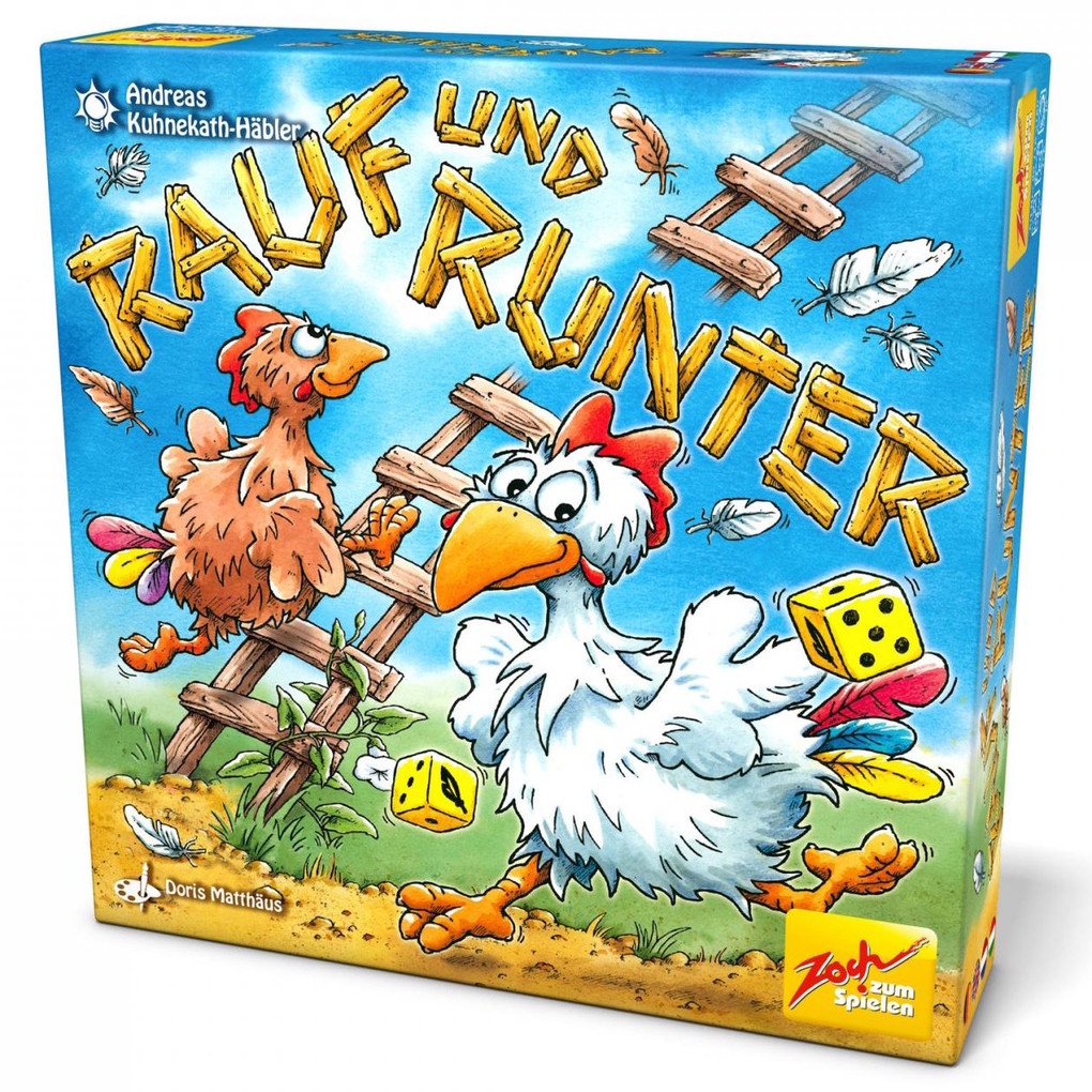 Rauf und runter