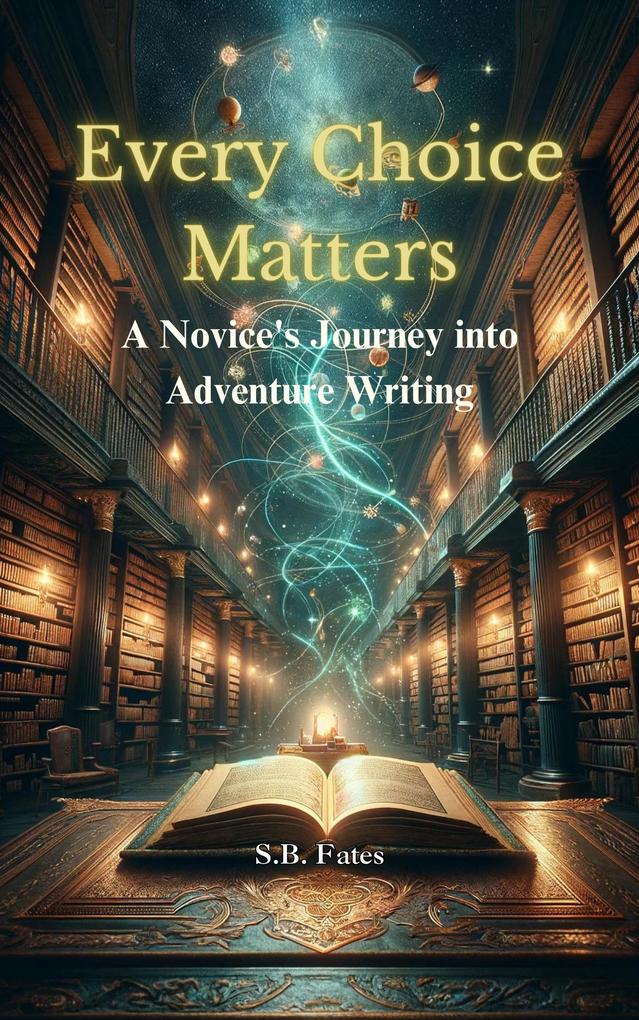 Every Choice Matters: A Novice's Journey into Adventure Writing (Genre Writing Made Easy)