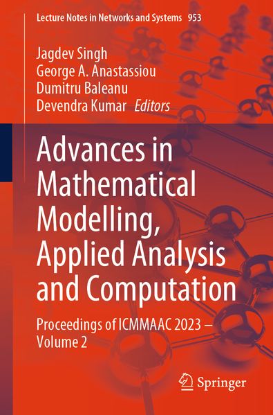 Advances in Mathematical Modelling Applied Analysis and Computation