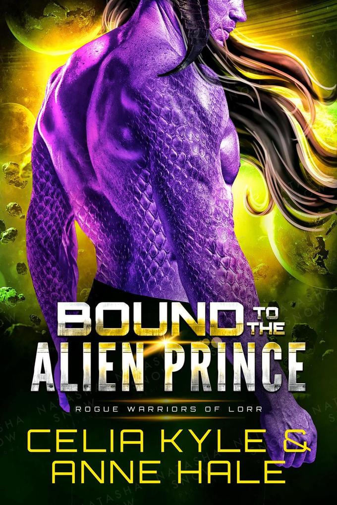 Bound to the Alien Prince (Rogue Warriors of Lorr #5)