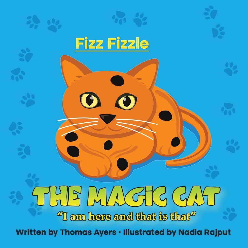 Fizz Fizzle the Magic Cat