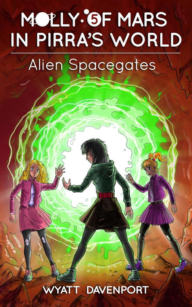Molly of Mars in Pirra‘s World: Alien Spacegates