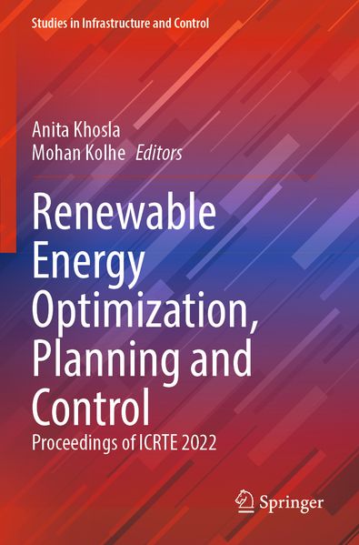 Renewable Energy Optimization Planning and Control