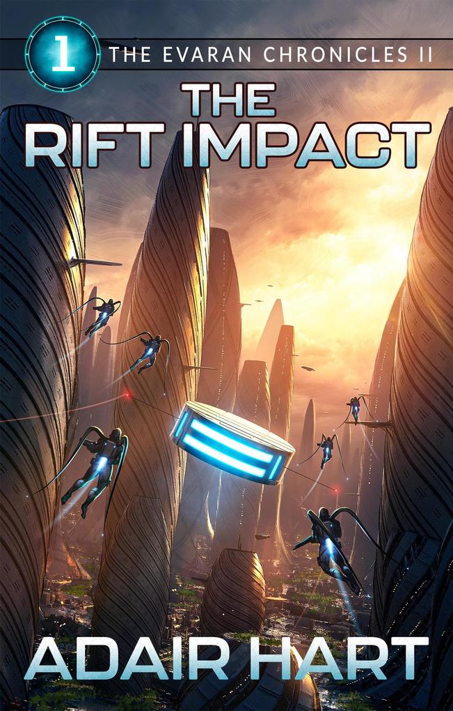The Rift Impact (The Evaran Chronicles II #1)