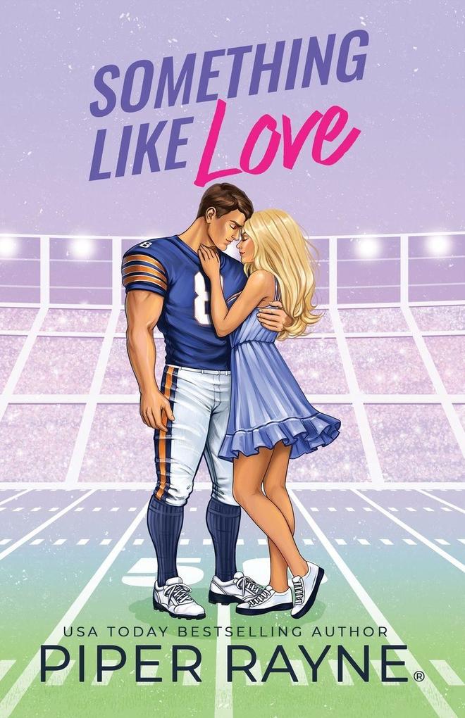 Something Like Love (Large Print)