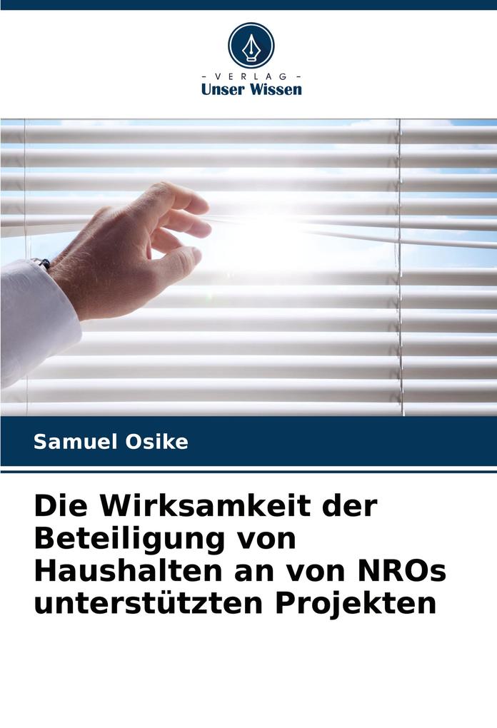 Die Wirksamkeit der Beteiligung von Haushalten an von NROs unterstützten Projekten