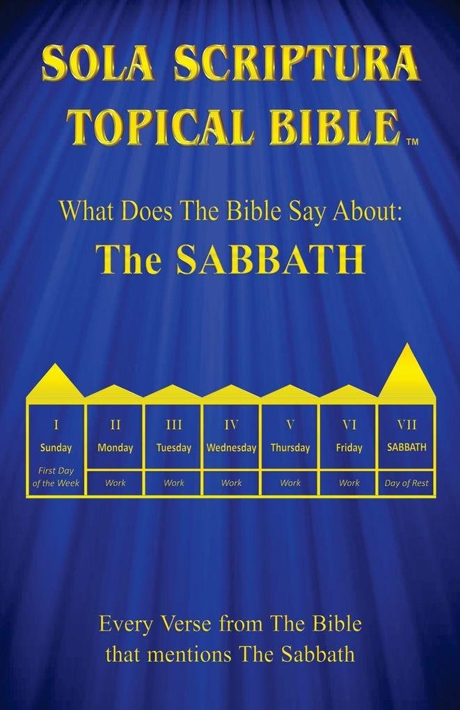 Sola Scriptura Topical Bible