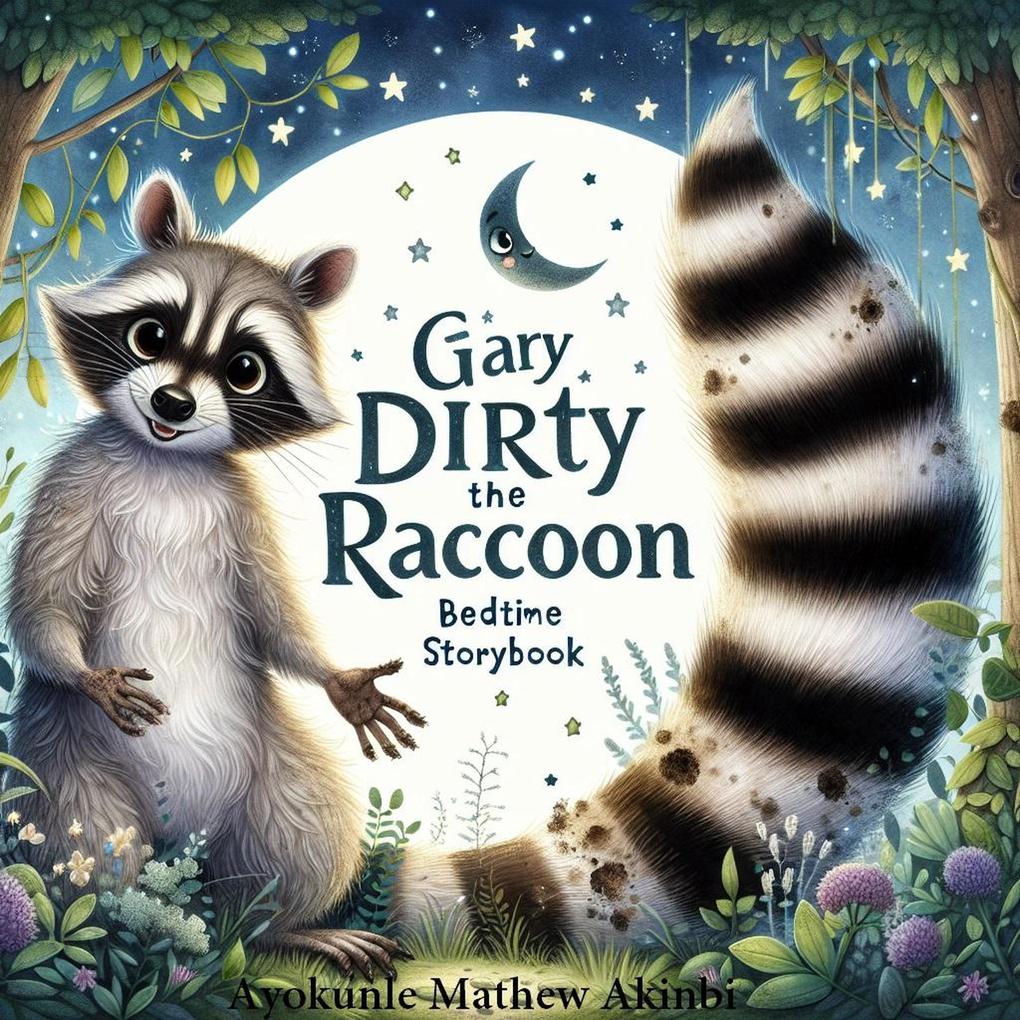 Gary the Dirty Raccoon bedtime storybook