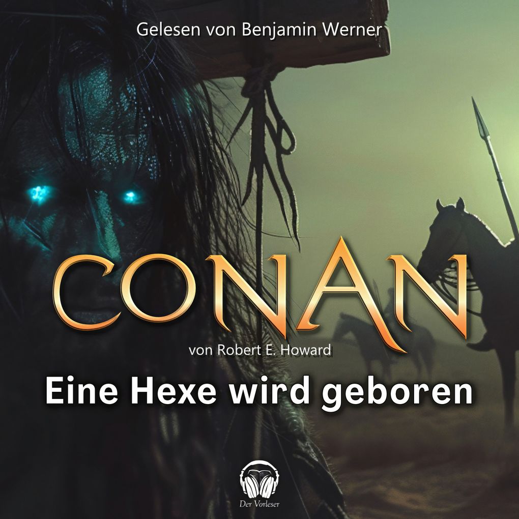 Conan Folge 12: Eine Hexe wird geboren