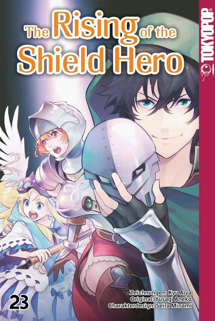 The Rising of the Shield Hero Band 23