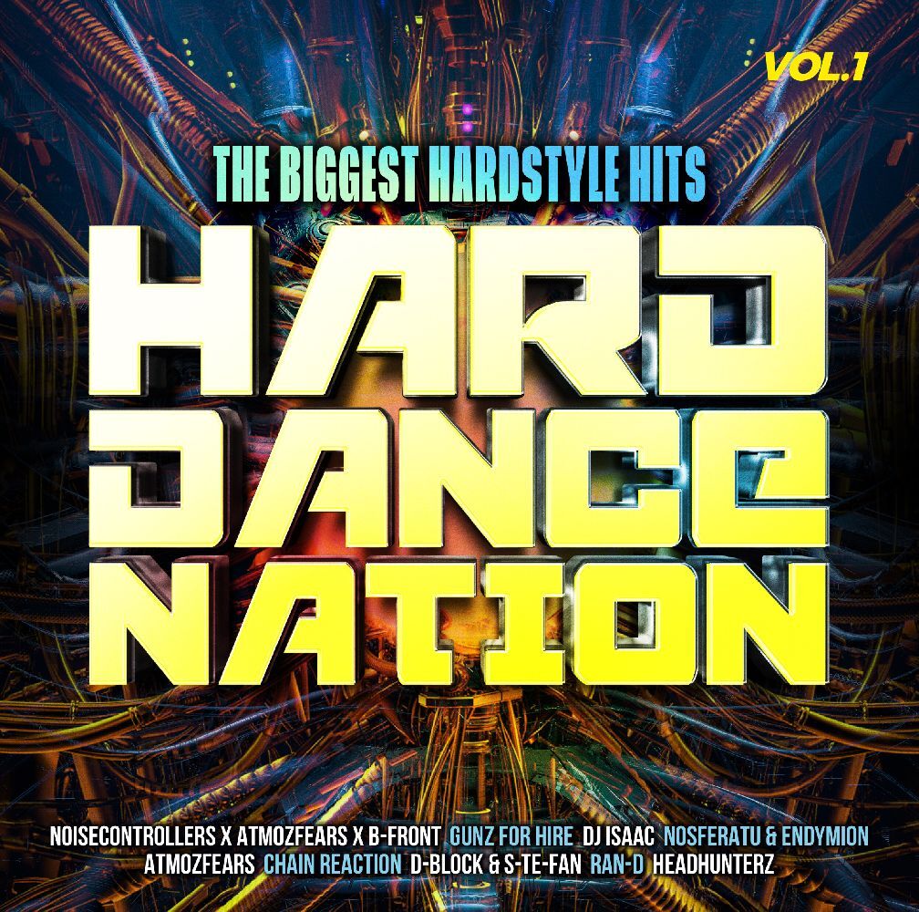 Hard Dance Nation Vol.1/The Biggest Hardstyle Hits