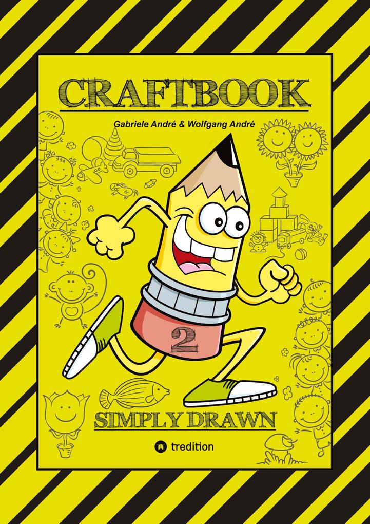 CRAFTBOOK - TIPPS & TRICKS ZUM HÄUSER & GEBÄUDE ZEICHNEN - TOLLE MOTIVE - MÄRCHENHÄUSER - BLUMEN - TIERE - RÄTSEL