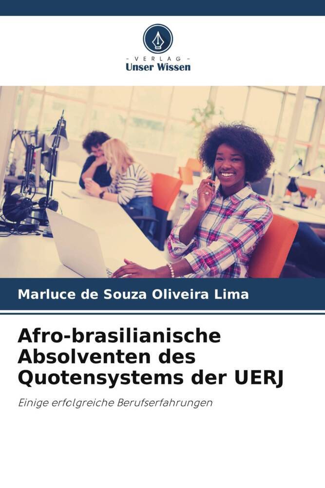 Afro-brasilianische Absolventen des Quotensystems der UERJ