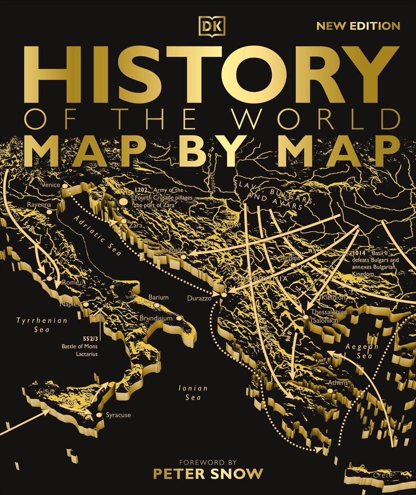 Dorling Kindersley Ltd History Of The World Map By Map