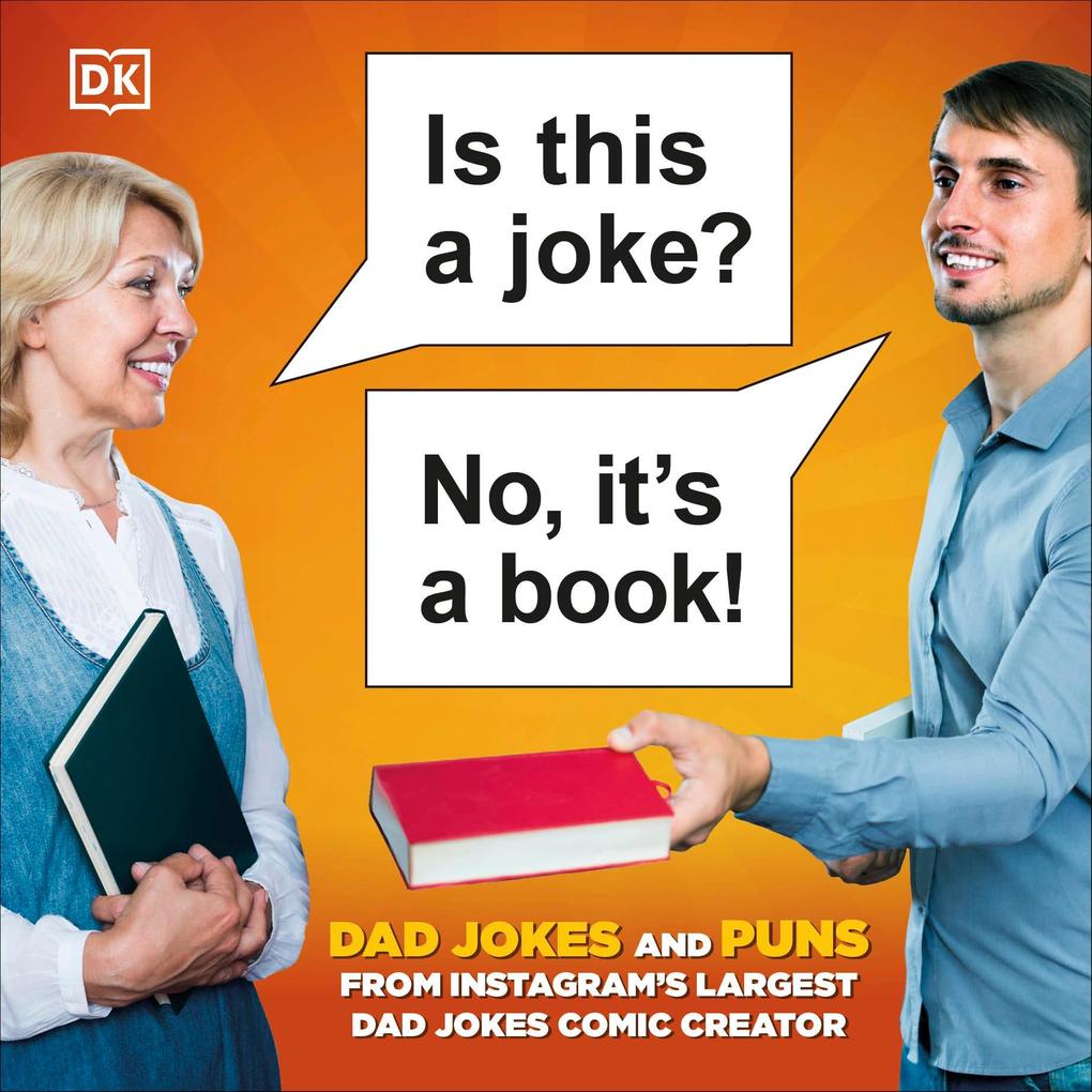 Is This a Joke? No It's a Book!