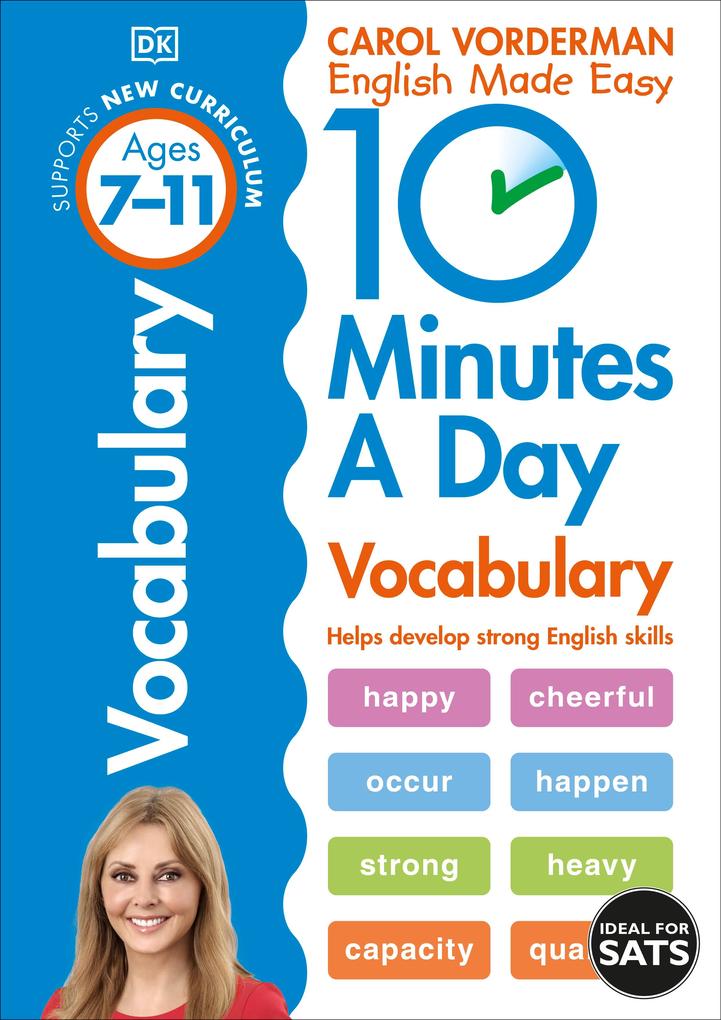 10 Minutes A Day Vocabulary Ages 7-11 (Key Stage 2)