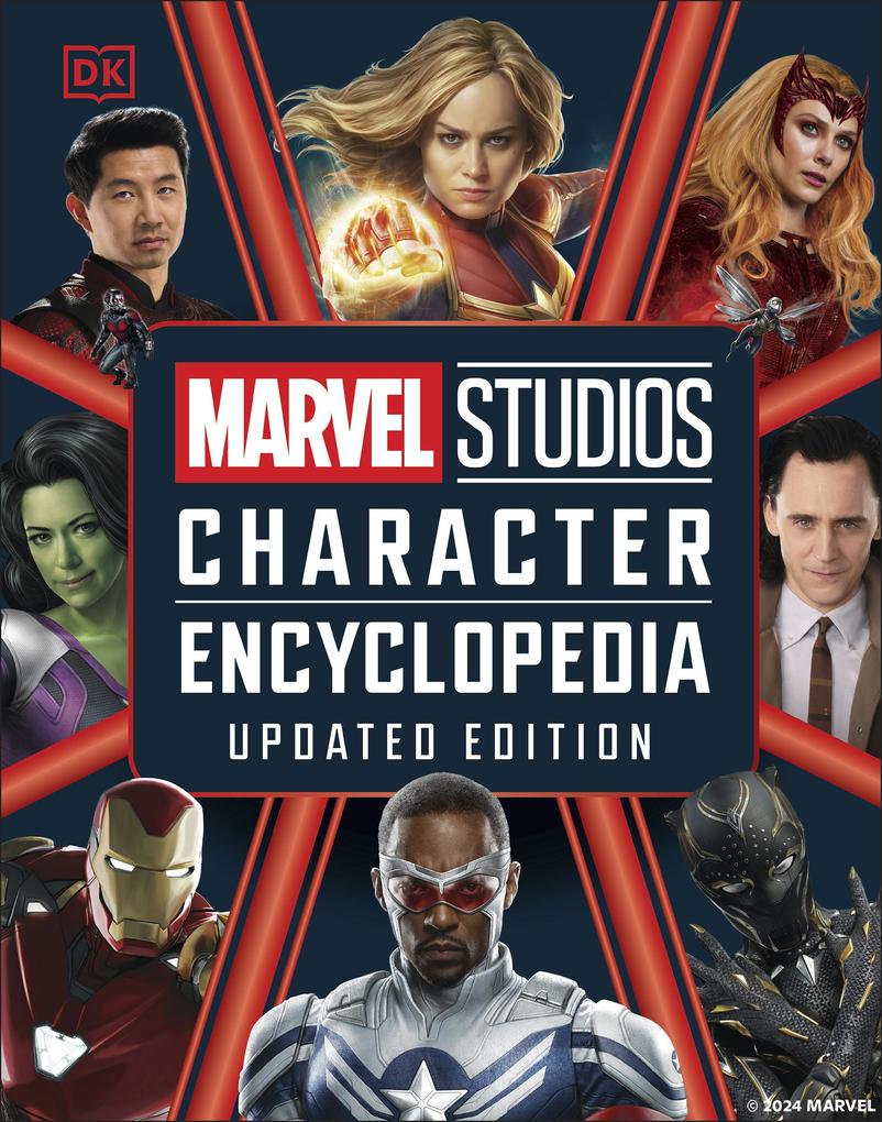 Marvel Studios Character Encyclopedia Updated Edition