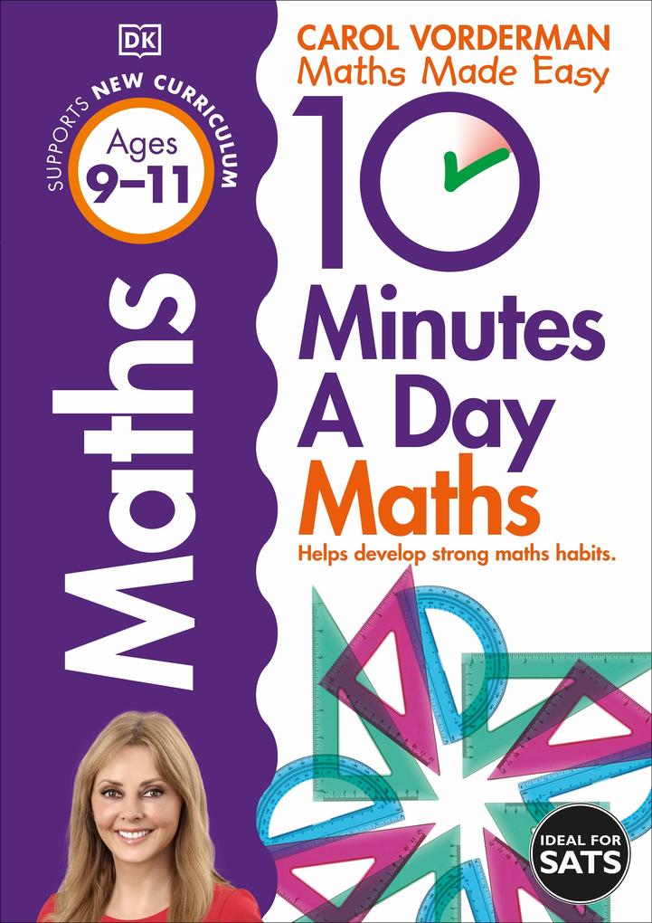 10 Minutes A Day Maths Ages 9-11 (Key Stage 2)