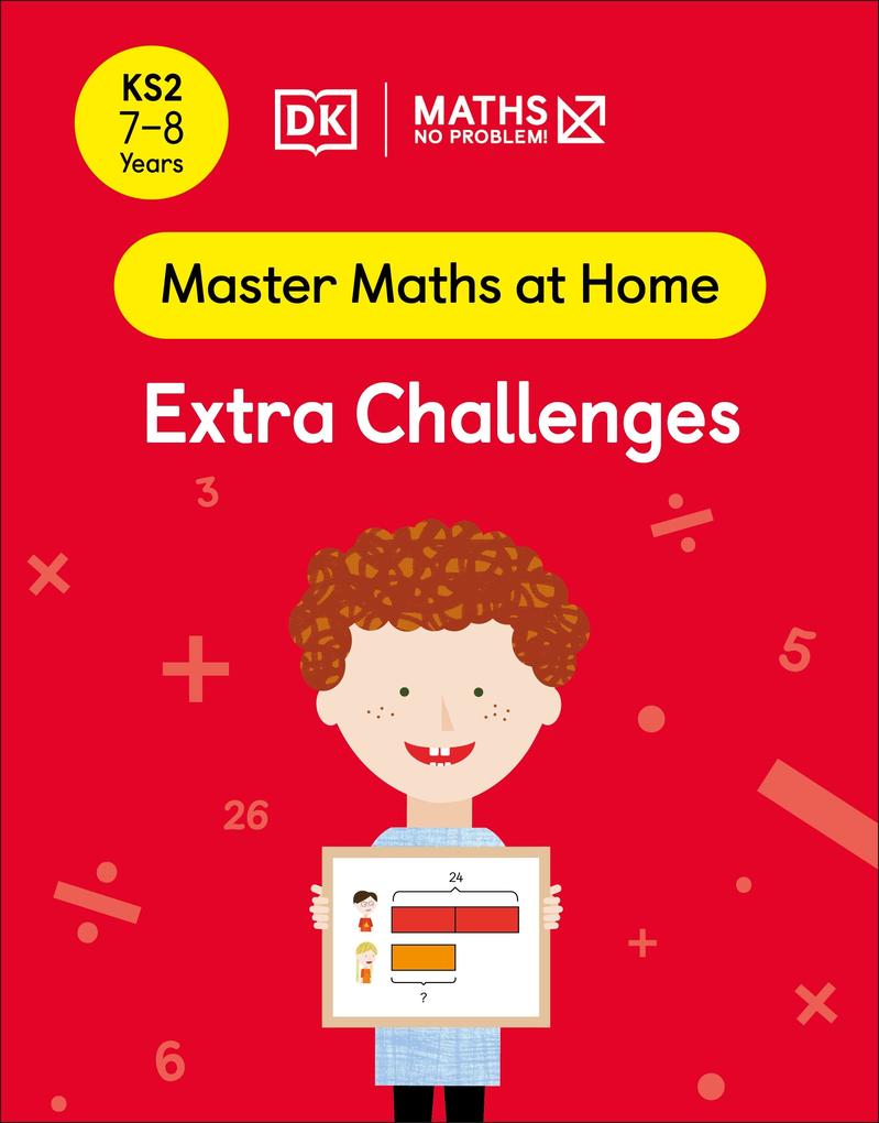 Maths - No Problem! Extra Challenges Ages 7-8 (Key Stage 2)
