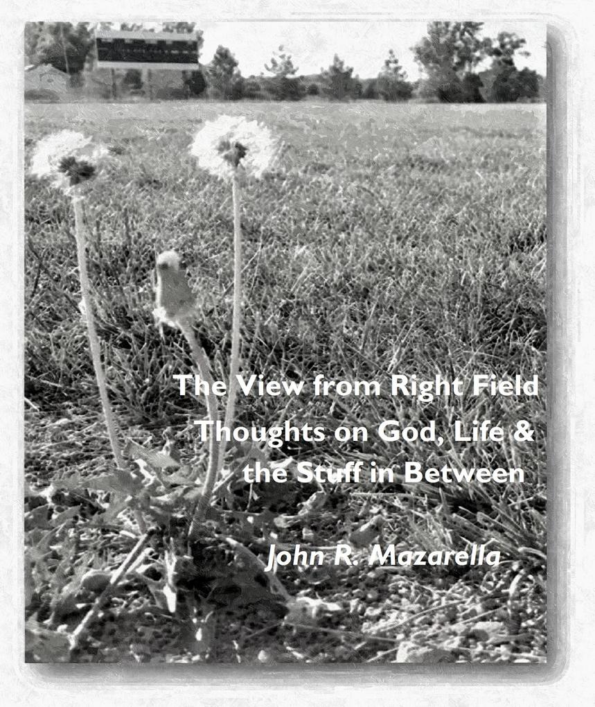 The View from Right Field - Thoughts on God Life & the Stuff in Between