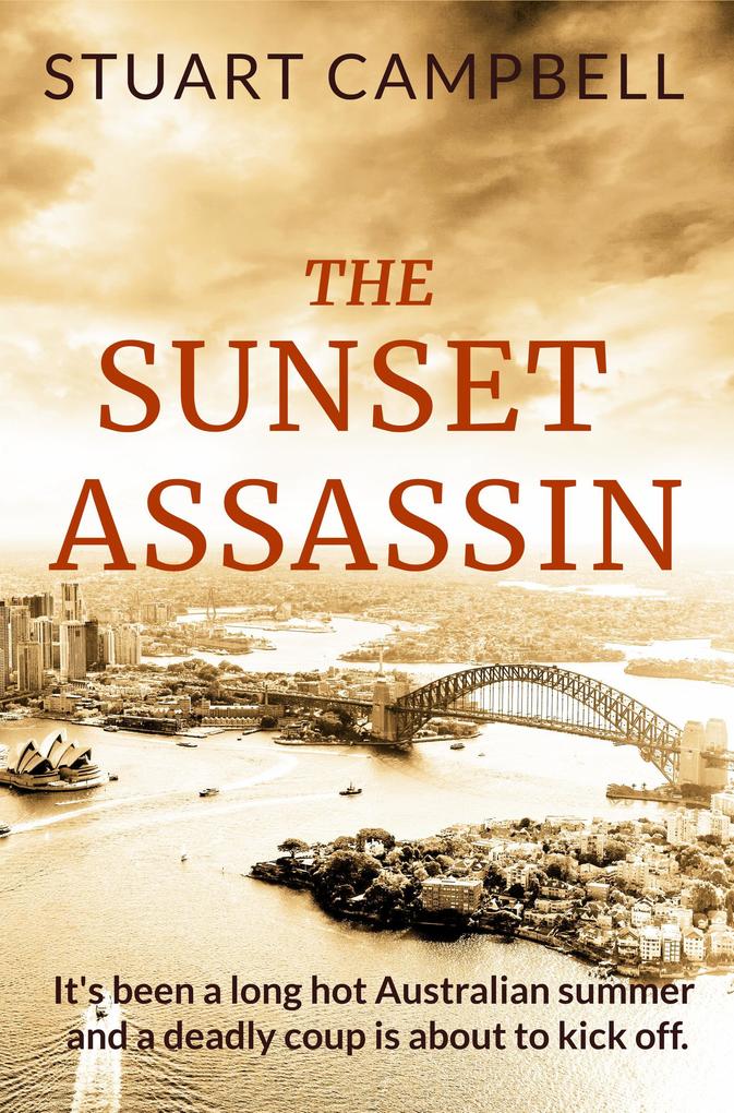 The Sunset Assassin (The Siranoush Trilogy #3)