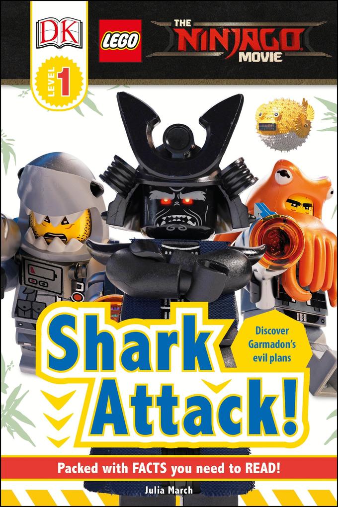 The LEGO® NINJAGO® Movie(TM) Shark Attack!