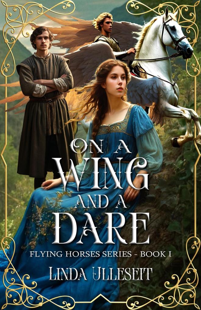 On a Wing and a Dare (Flying Horse Books #1)