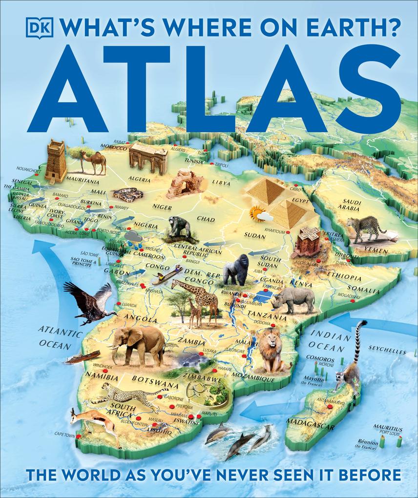 What‘s Where on Earth? Atlas