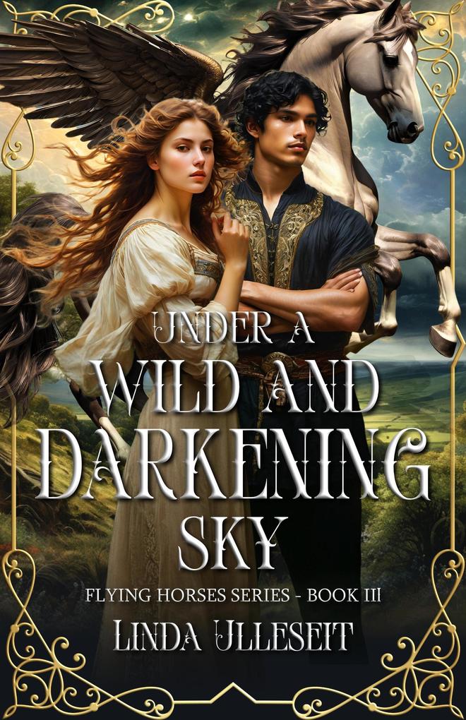 Under a Wild and Darkening Sky (Flying Horse Books #3)