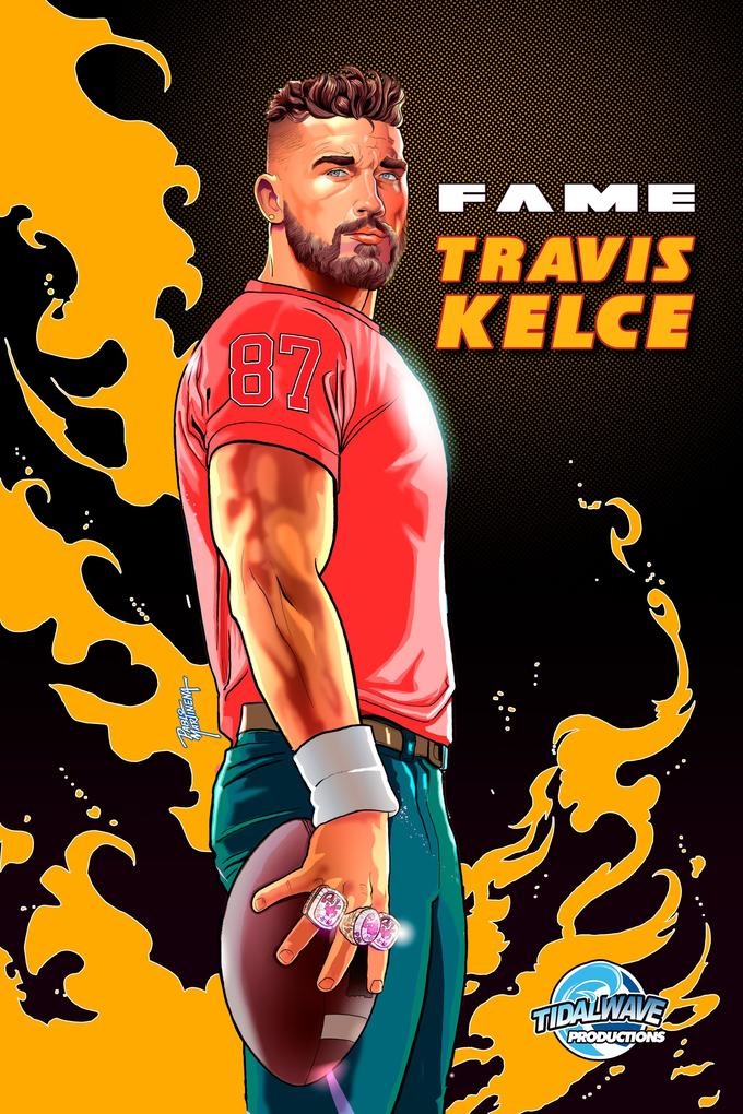 FAME Travis Kelce: Super Bowl champion legacy edition