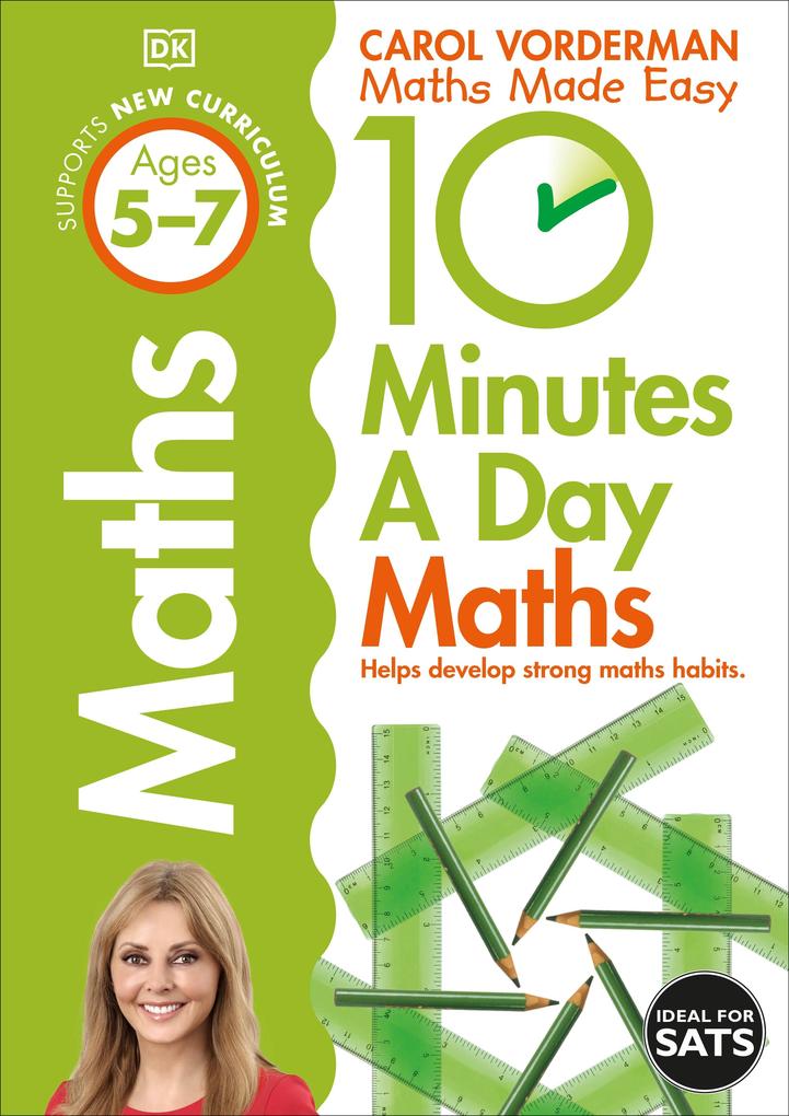 10 Minutes A Day Maths Ages 5-7 (Key Stage 1)
