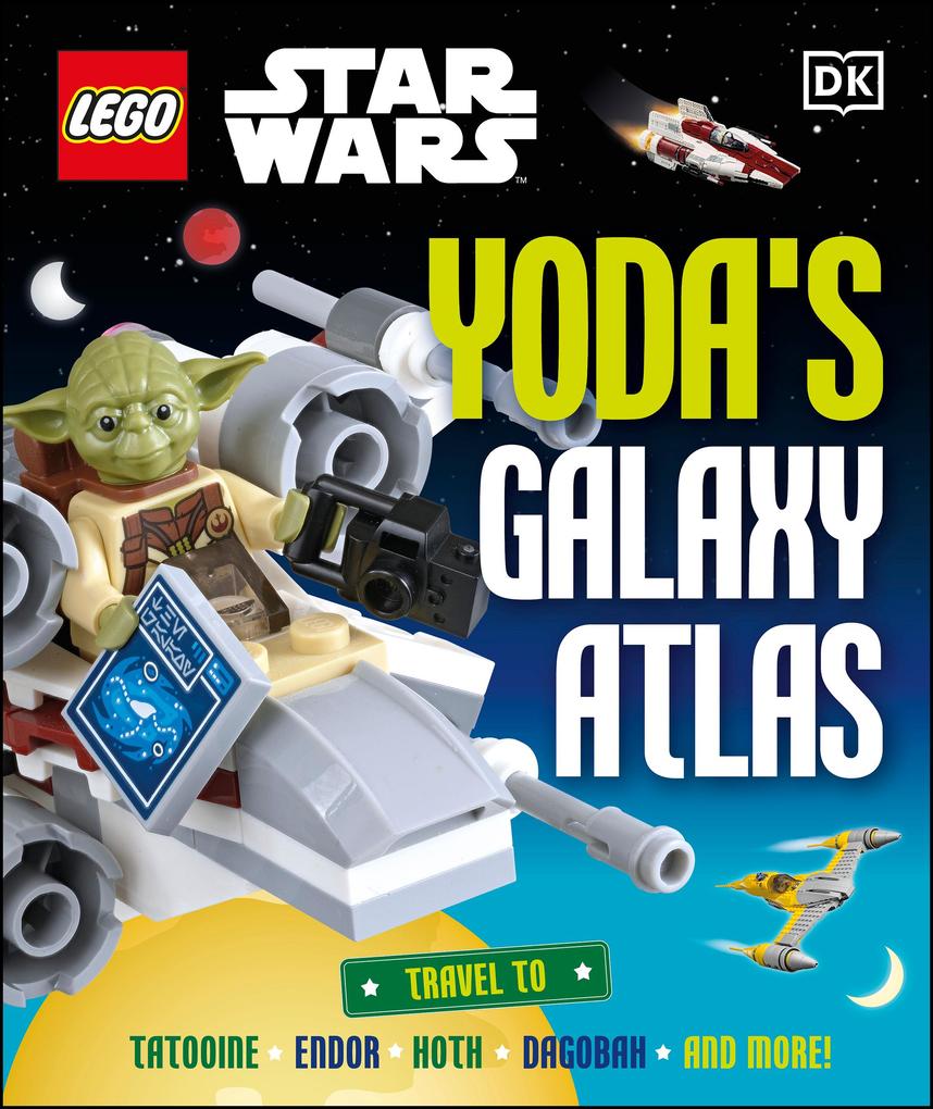 LEGO Star Wars Yoda‘s Galaxy Atlas