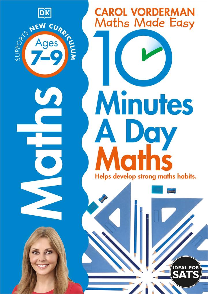 10 Minutes A Day Maths Ages 7-9 (Key Stage 2)