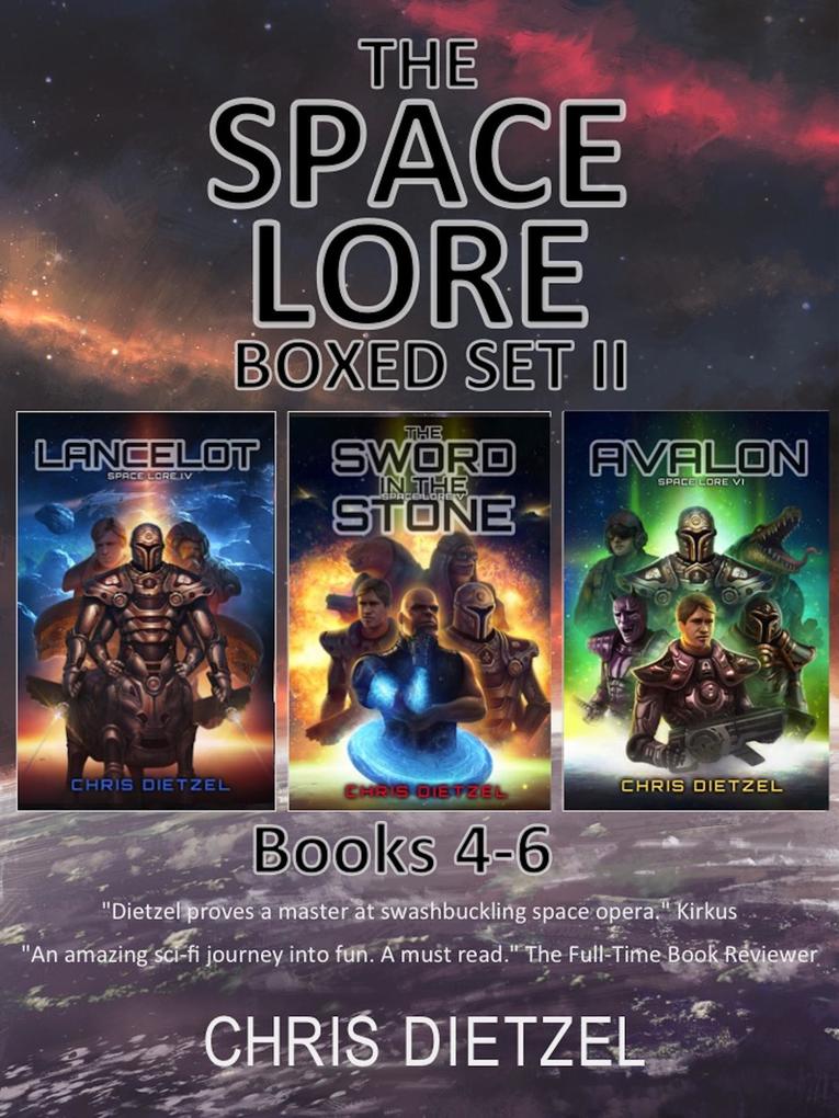 The Space Lore Boxed Set 2: Space Lore Volumes 4-6