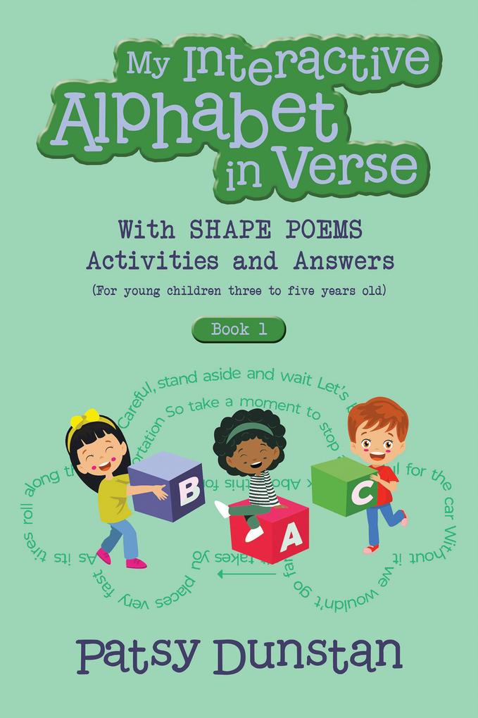 My Interactive Alphabet in Verse with Shape Poems Activities and Answers