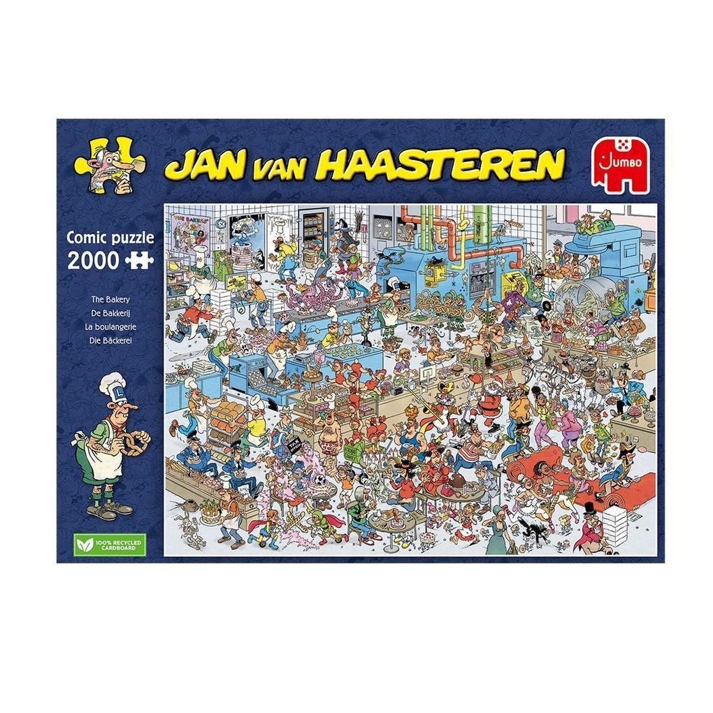 Jan van Haasteren - Die Bäckerei - 2000 Teile