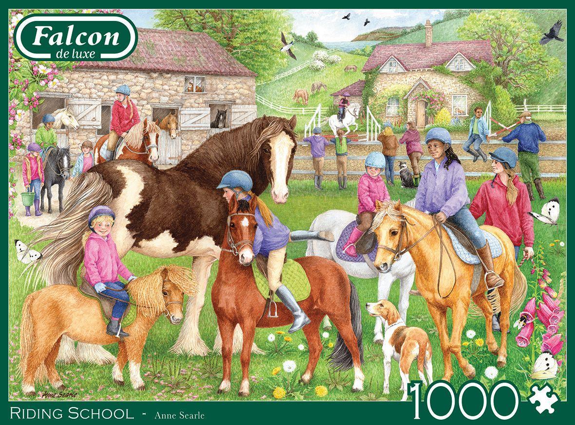 Riding School - 1000 Teile
