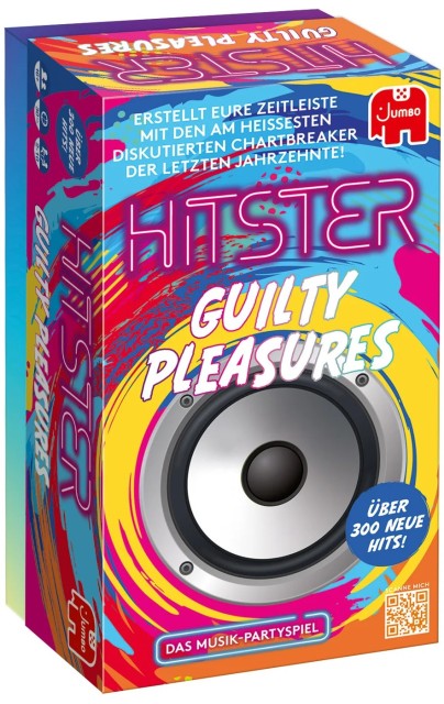 Jumbo Hitster - Guilty Pleasures (DACH)