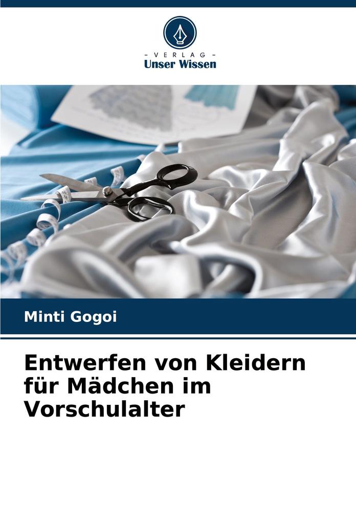 Entwerfen von Kleidern für Mädchen im Vorschulalter
