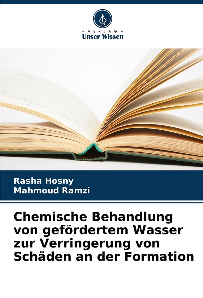 Chemische Behandlung von gefördertem Wasser zur Verringerung von Schäden an der Formation