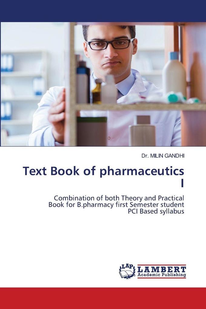 Text Book of pharmaceutics I