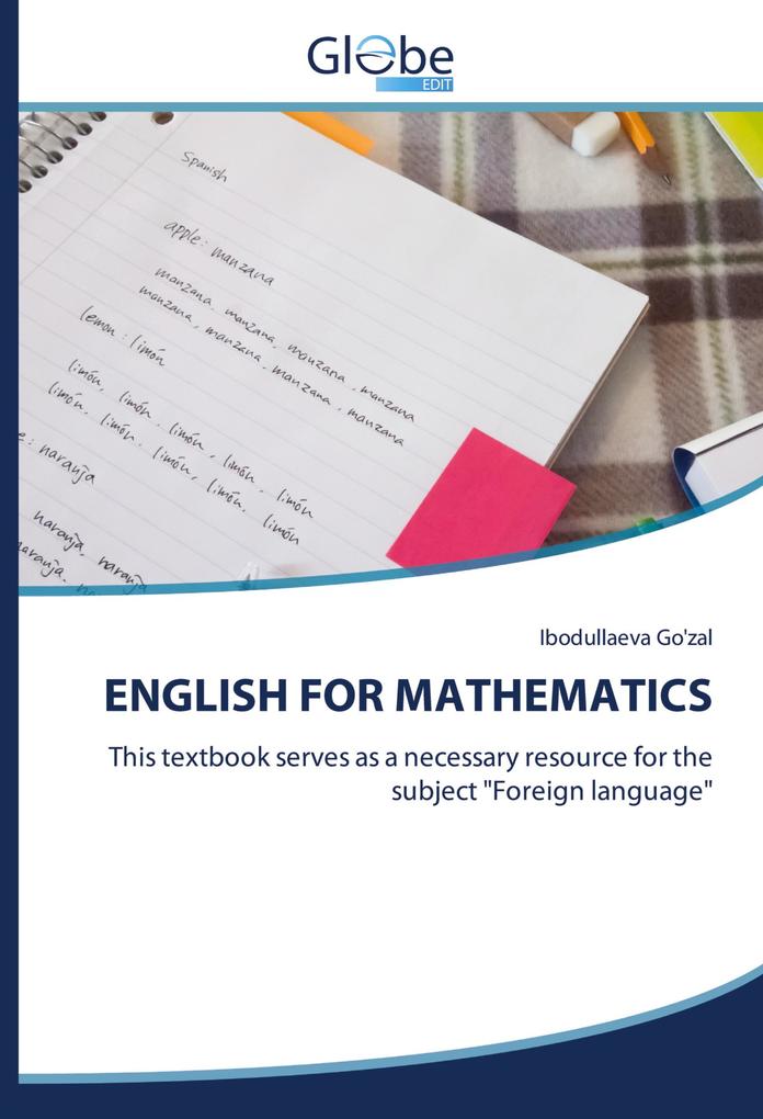 ENGLISH FOR MATHEMATICS