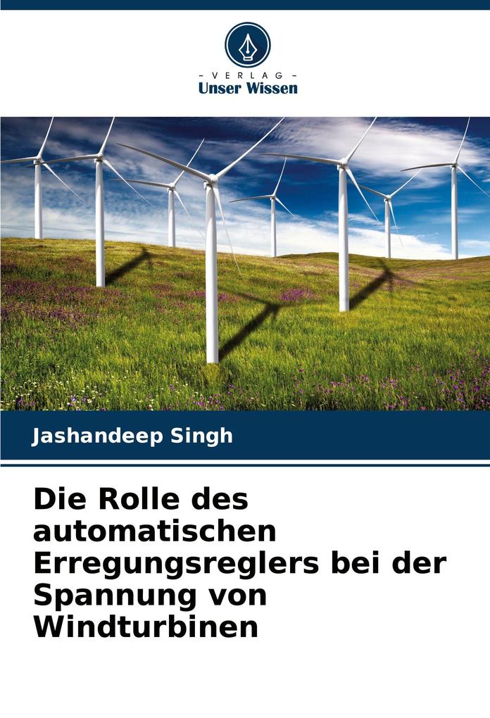 Die Rolle des automatischen Erregungsreglers bei der Spannung von Windturbinen