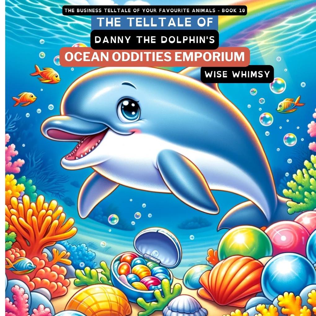 The Telltale of Danny the Dolphin‘s Ocean Oddities Emporium