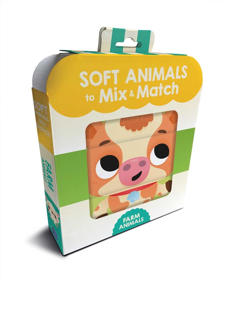Soft Animals to Mix & Match Farm Animals