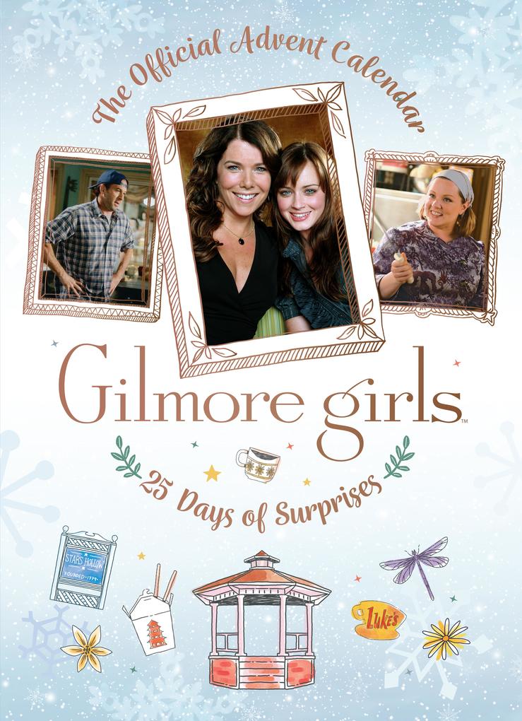 Insight Editions Gilmore Girls, The Official Advent Calendar