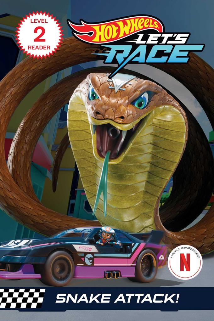 Hot Wheels Let‘s Race: Snake Attack! (Level 2)