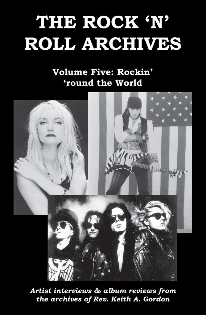 The Rock ‘n‘ Roll Archives Volume Five: Rockin‘ ‘round the World
