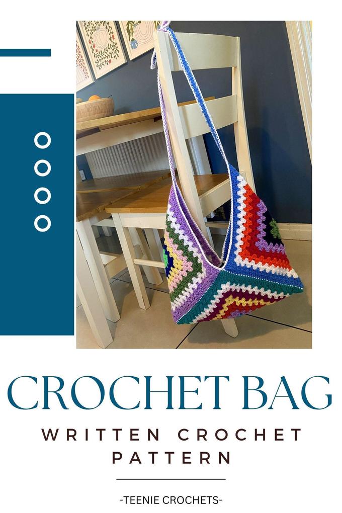Crochet Bag - Written Crochet Pattern